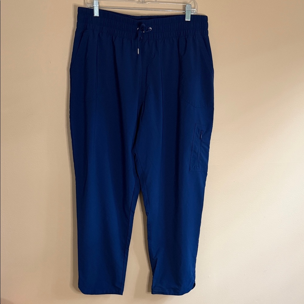 Reel Legends Men's Navy Blue Drawstring Joggers